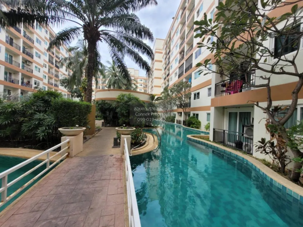 ขายคอนโด  ปาร์คเลน จอมเทียน รีสอร์ท หนองปรือ บางละมุง ชลบุรี CX-1