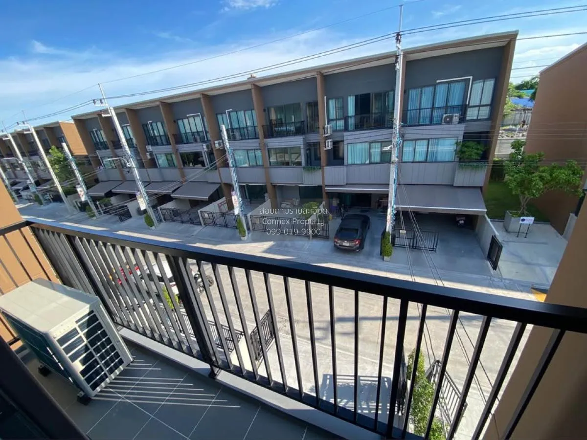 เช่าทาวน์เฮ้าส์/ทาวน์โฮม  บ้านกลางเมือง สุขุมวิท - อ่อนนุช MRT-สุ