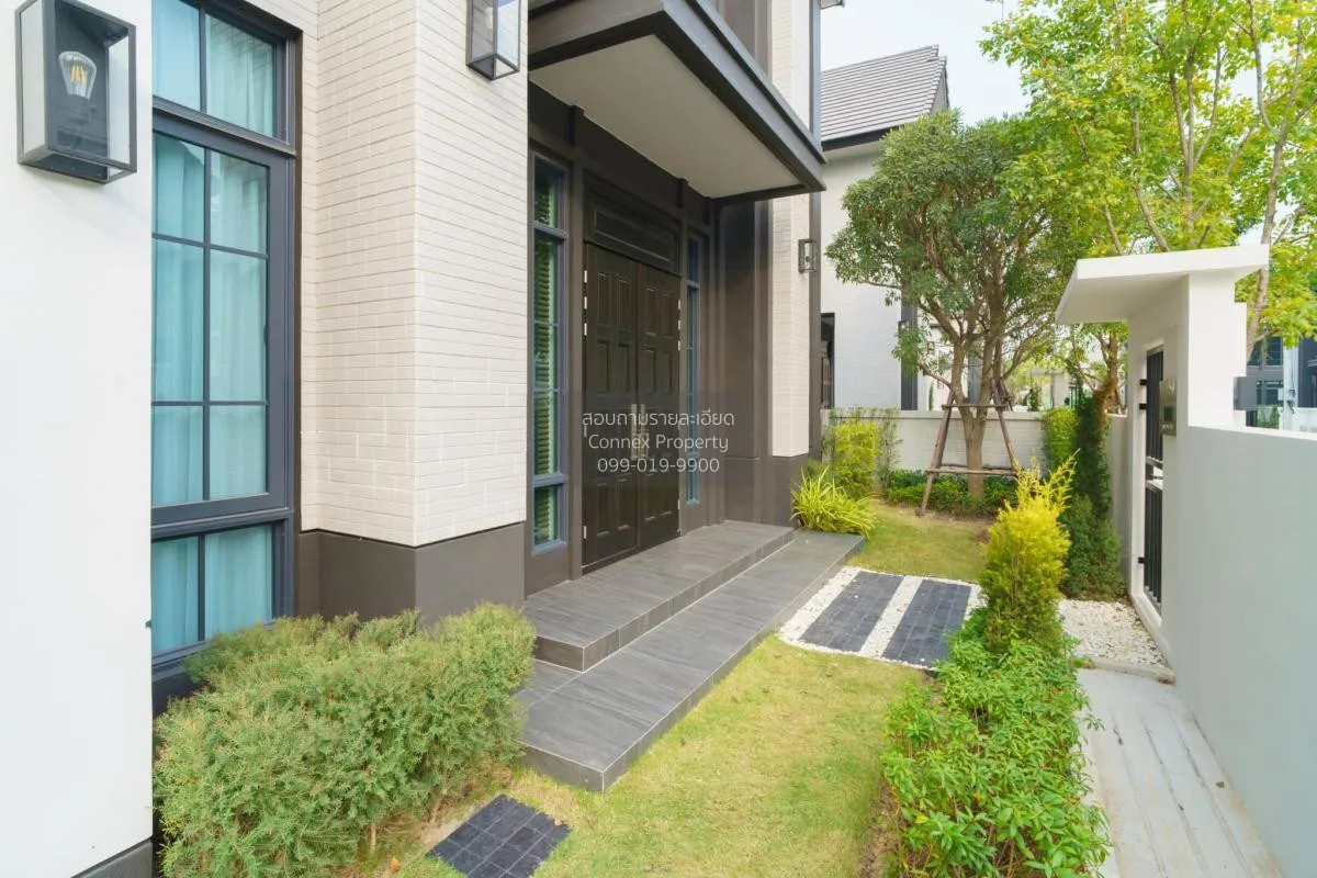For Sale House , THE CITY Bangna 2 , wide frontage , Bang Phli Ya 2