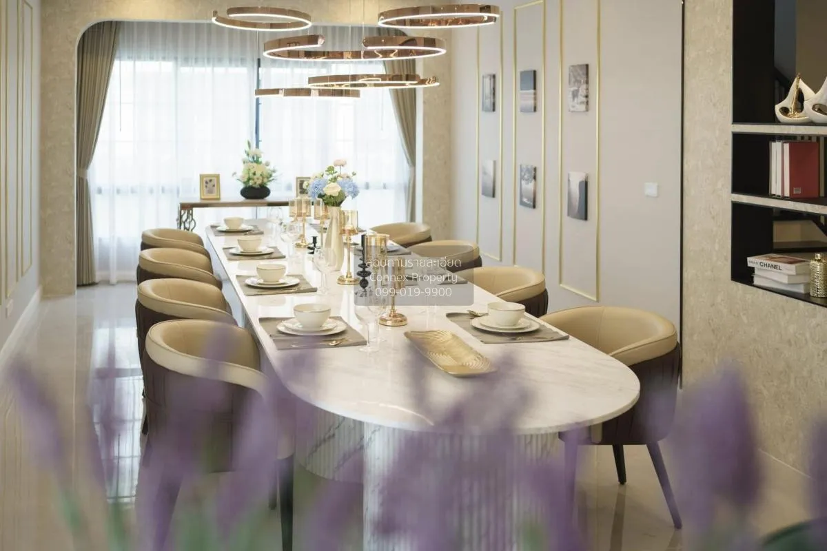 For Sale House , THE CITY Bangna 2 , wide frontage , Bang Phli Ya