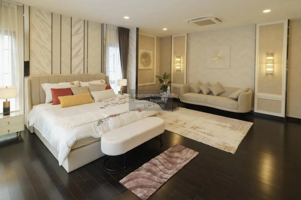 For Sale House , THE CITY Bangna 2 , wide frontage , Bang Phli Ya