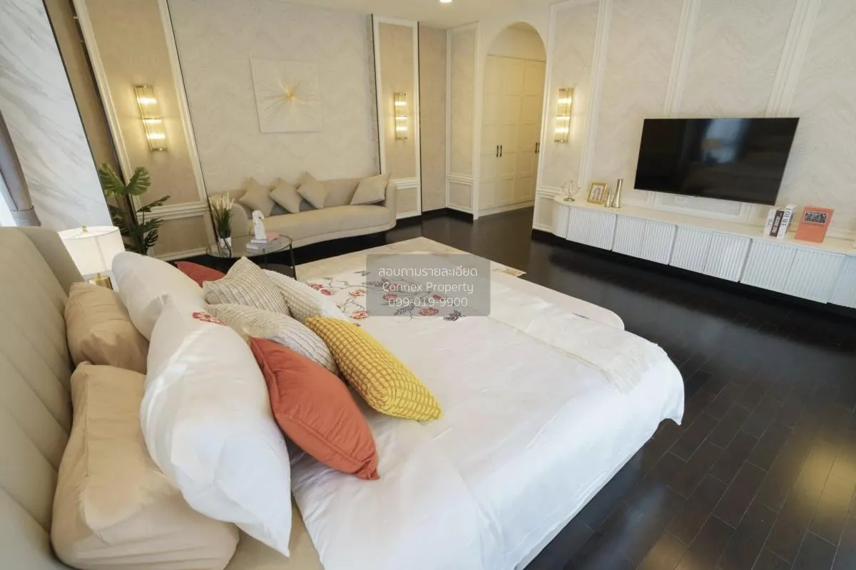 For Sale House , THE CITY Bangna 2 , wide frontage , Bang Phli Ya