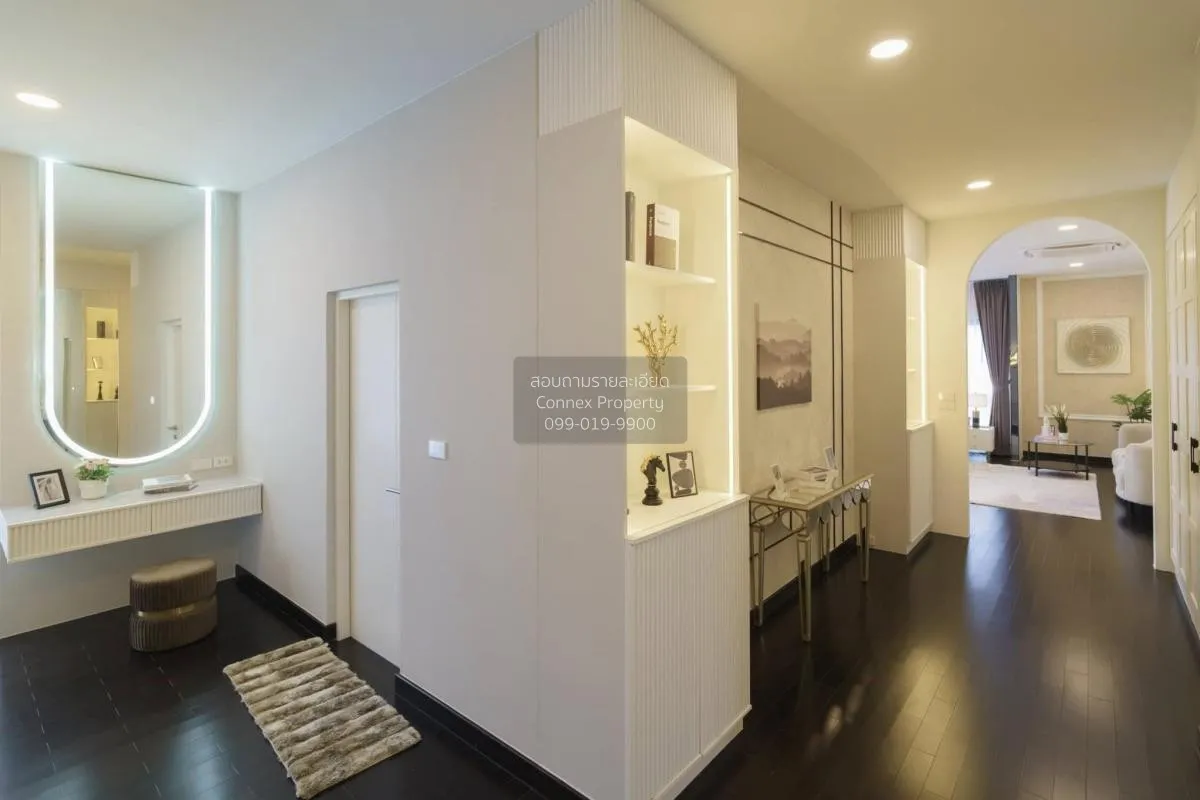 For Sale House , THE CITY Bangna 2 , wide frontage , Bang Phli Ya