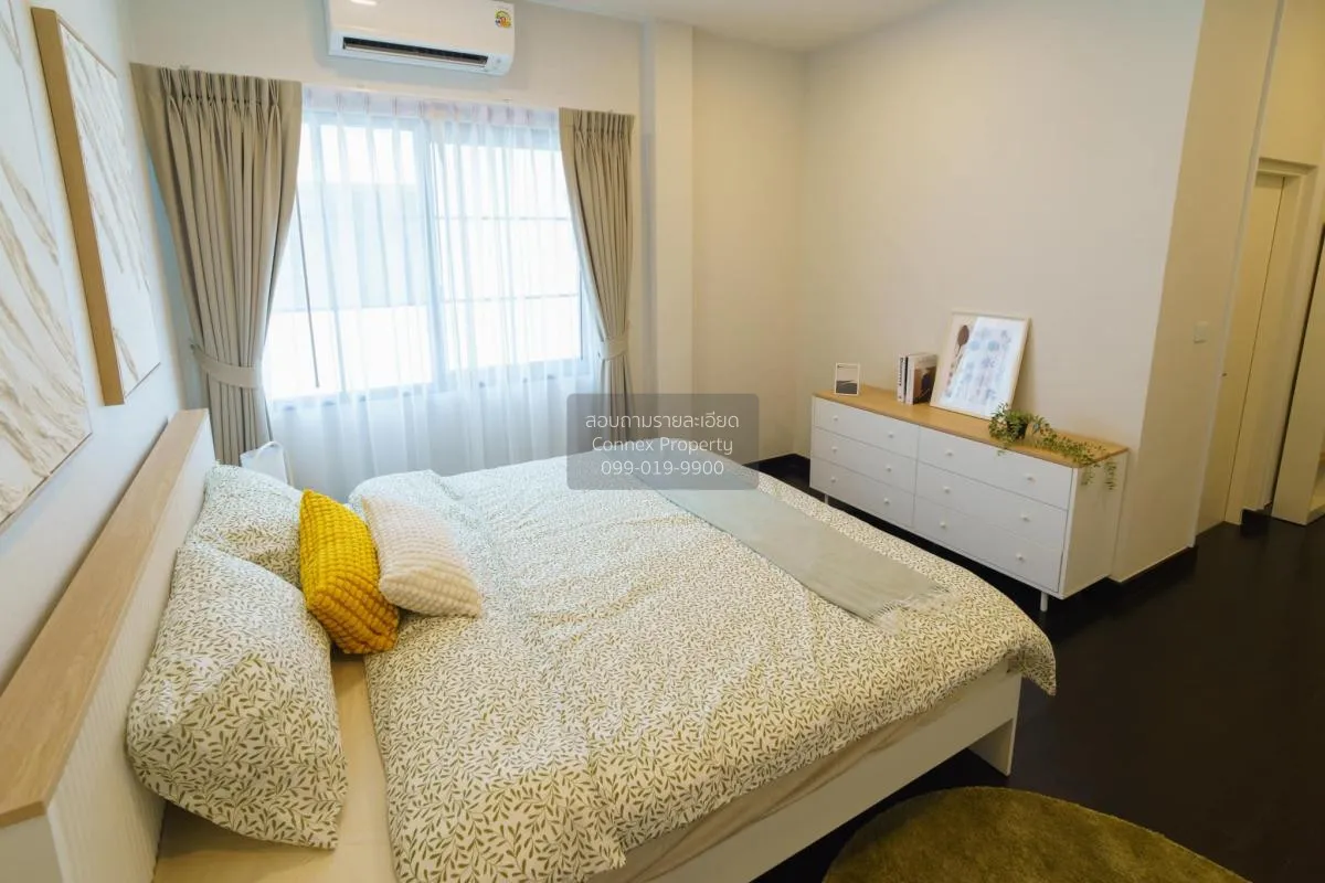 For Sale House , THE CITY Bangna 2 , wide frontage , Bang Phli Ya