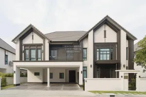 For Sale House , THE CITY Bangna 2 , wide frontage , Bang Phli Yai , Bang Phli , Samut Prakarn , CX-117888