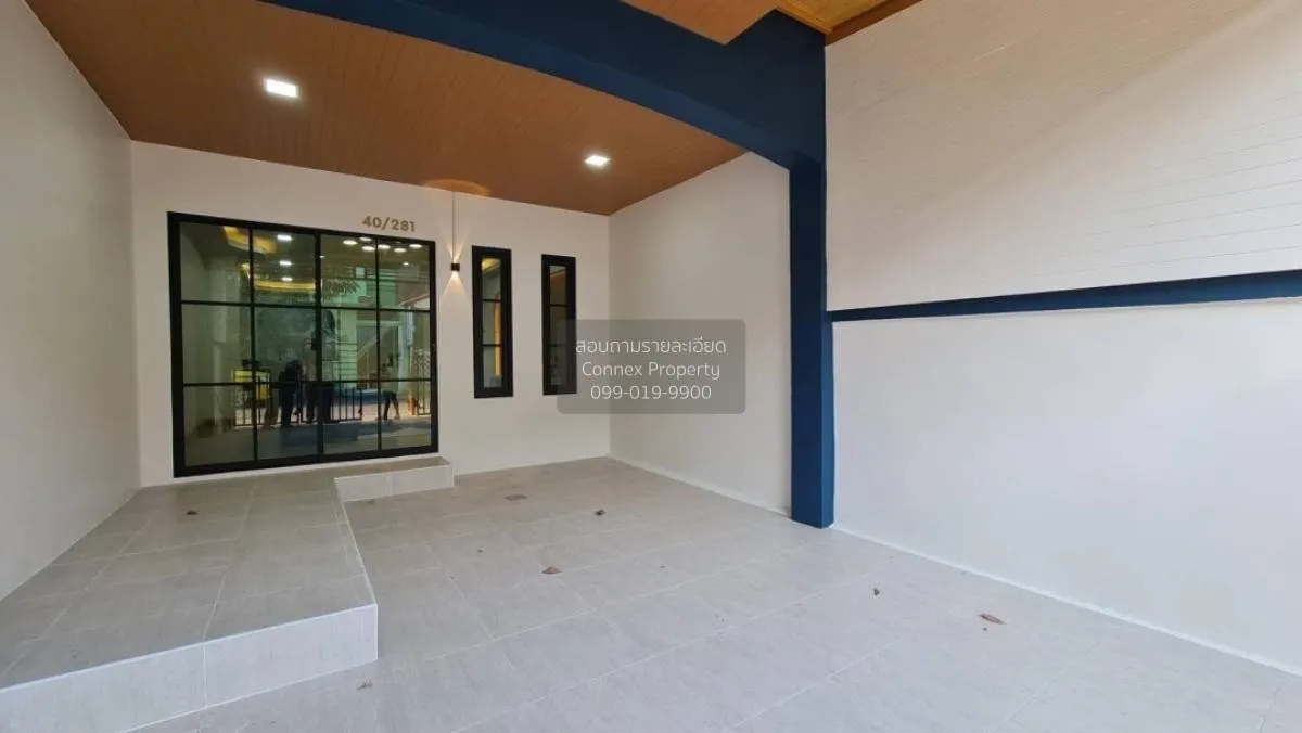 ขายทาวน์เฮ้าส์/ทาวน์โฮม  เค.ซี. รามอินทรา 8 สามวาตะวันตก เขต คลอง 3