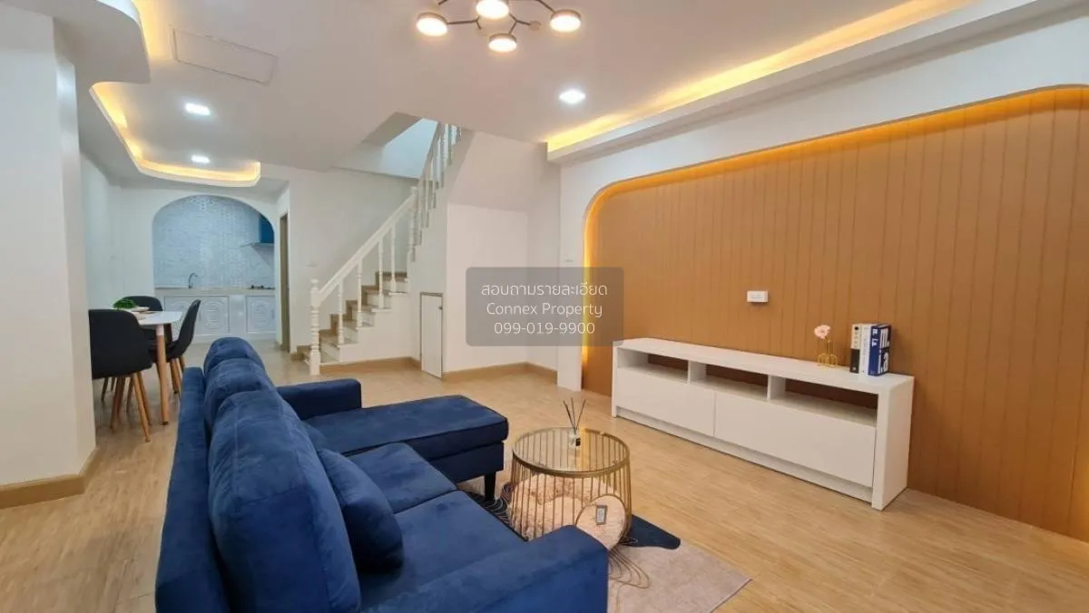 ขายทาวน์เฮ้าส์/ทาวน์โฮม  เค.ซี. รามอินทรา 8 สามวาตะวันตก เขต คลอง