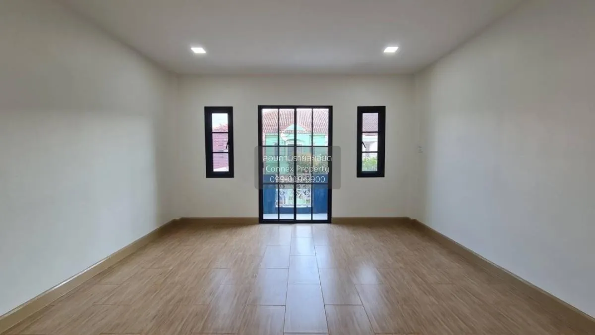 ขายทาวน์เฮ้าส์/ทาวน์โฮม  เค.ซี. รามอินทรา 8 สามวาตะวันตก เขต คลอง