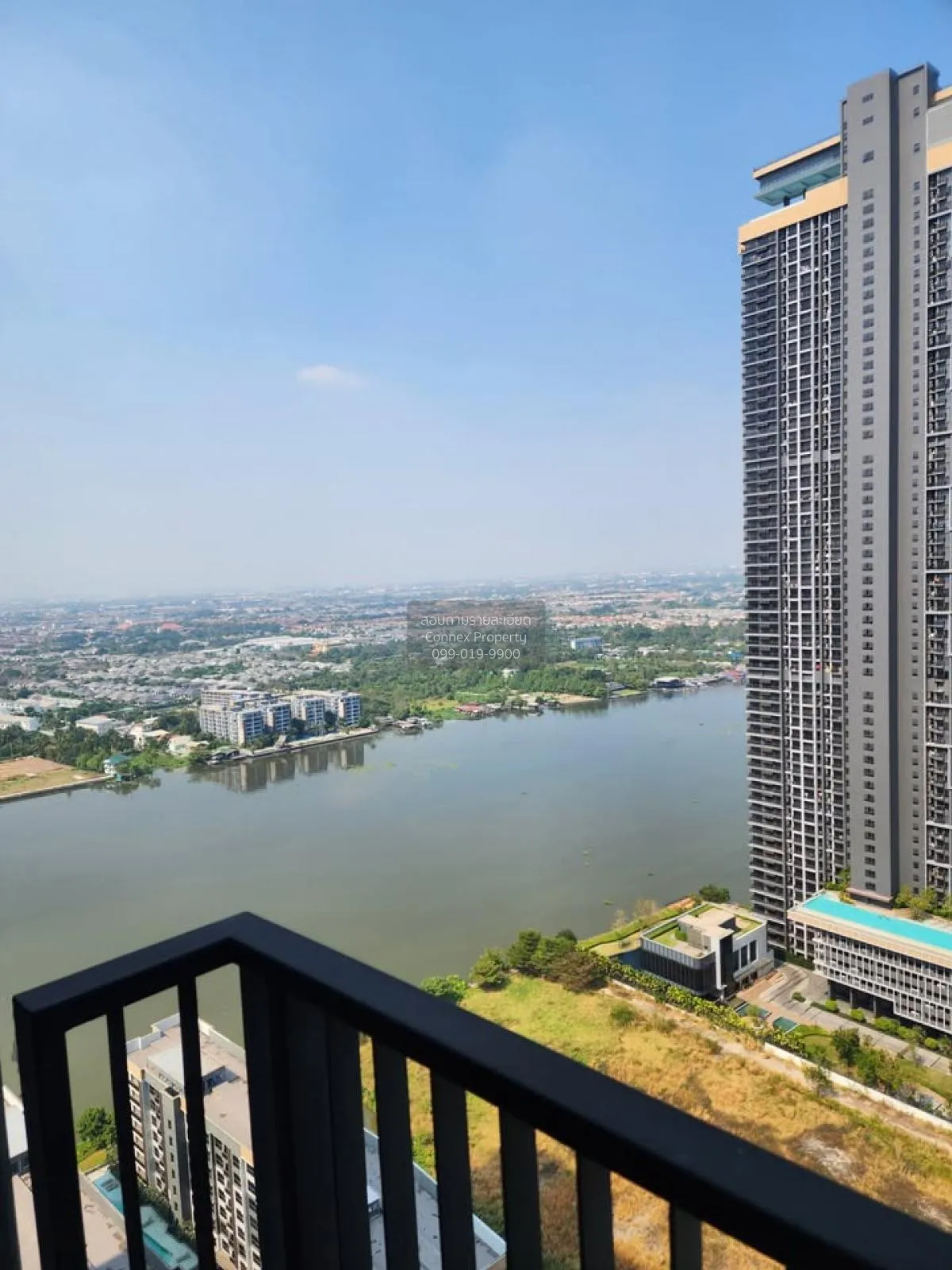 For Rent Condo , The Politan Rive , Mueang Nonthaburi , Nonthabur