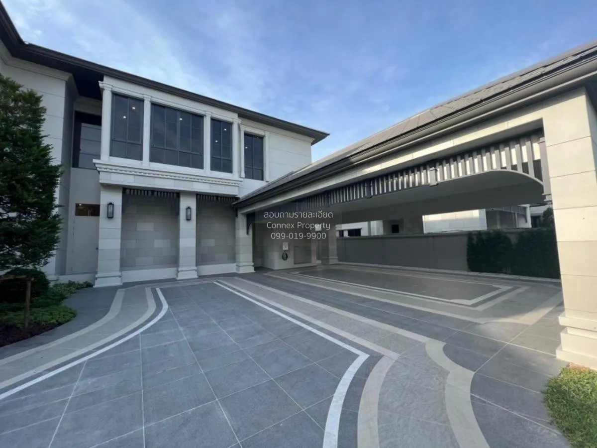 ขายบ้าน  นาราสิริ กรุงเทพกรีฑา หัวหมาก เขต บางกะปิ กรุงเทพ CX-117 3