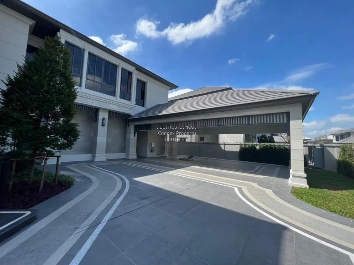 ขายบ้าน  นาราสิริ กรุงเทพกรีฑา หัวหมาก เขต บางกะปิ กรุงเทพ CX-117 4