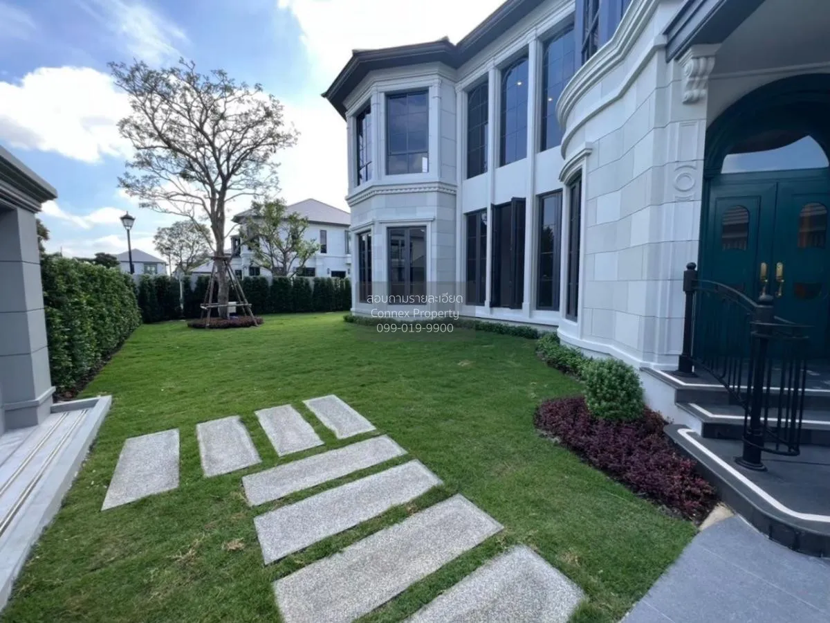 ขายบ้าน  นาราสิริ กรุงเทพกรีฑา หัวหมาก เขต บางกะปิ กรุงเทพ CX-117