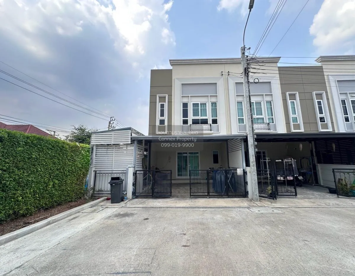 ขายทาวน์เฮ้าส์/ทาวน์โฮม  เอ็ม ไลฟ์ บางแค - สาทร ห้องมุม หลักสอง เ 1