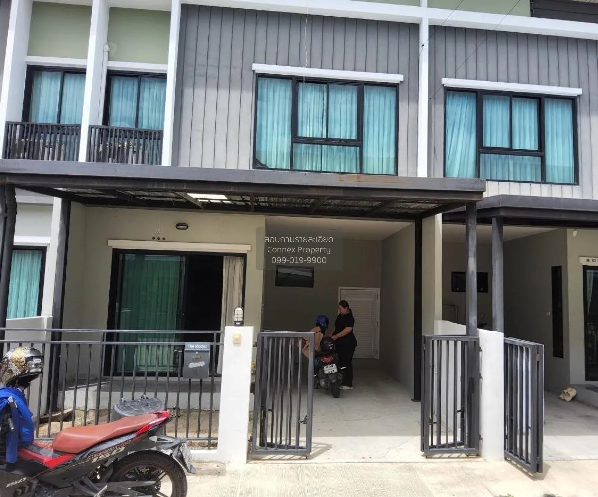 ขายทาวน์เฮ้าส์/ทาวน์โฮม  เดอะโมดิช ชัยพฤกษ์-วงแหวน ไทรน้อย ไทรน้อ 1