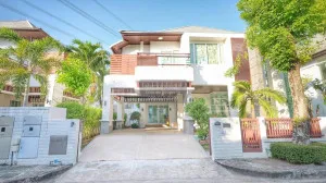 ขายบ้าน  บลูลากูน บางนา - ตราด กม.8 ดอกไม้ เขต ประเวศ กรุงเทพ CX-117980