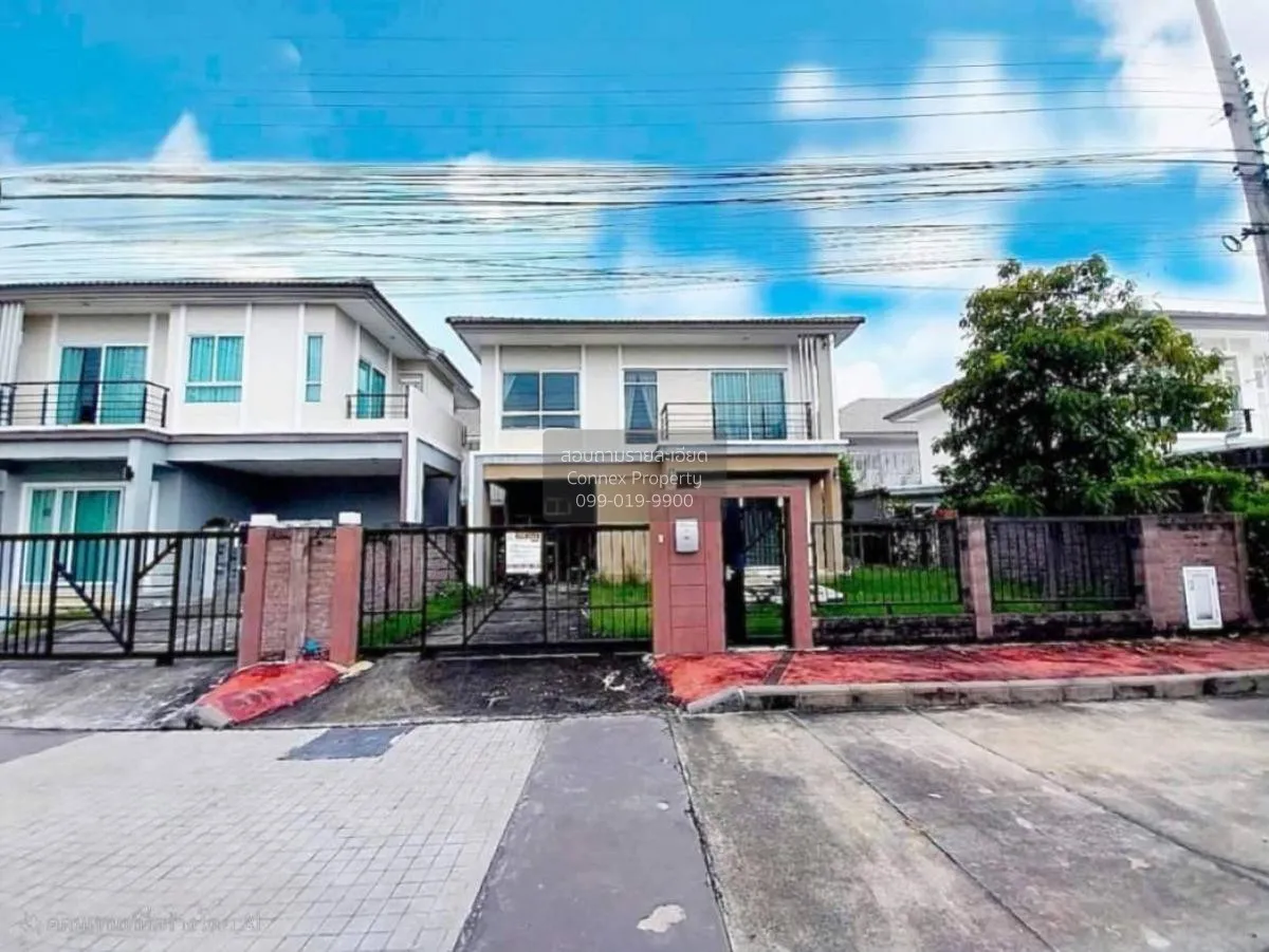 For Sale House , The Plant Resort Rama 5-Kanchanapisek , Bang Mua 1