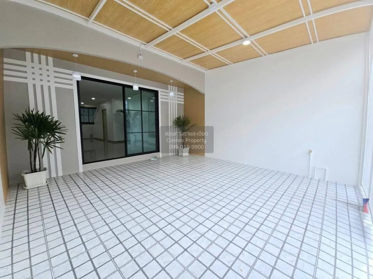 ขายทาวน์เฮ้าส์/ทาวน์โฮม  บ้านรสสุคนธ์ รีโนเวทใหม่ บางแม่นาง บางให 2