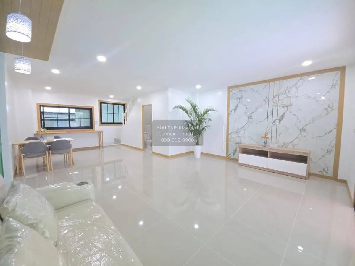 ขายทาวน์เฮ้าส์/ทาวน์โฮม  บ้านรสสุคนธ์ รีโนเวทใหม่ บางแม่นาง บางให 4