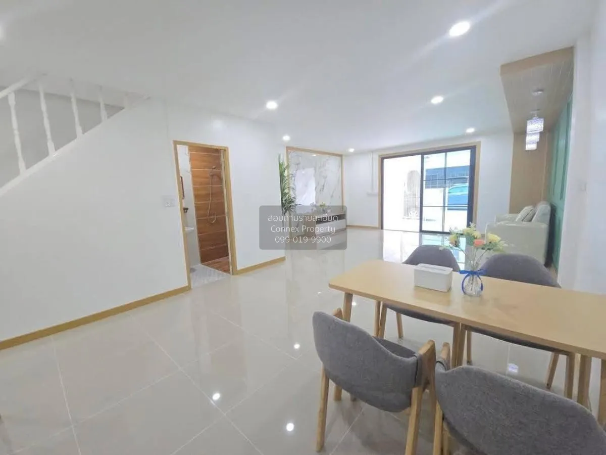 ขายทาวน์เฮ้าส์/ทาวน์โฮม  บ้านรสสุคนธ์ รีโนเวทใหม่ บางแม่นาง บางให