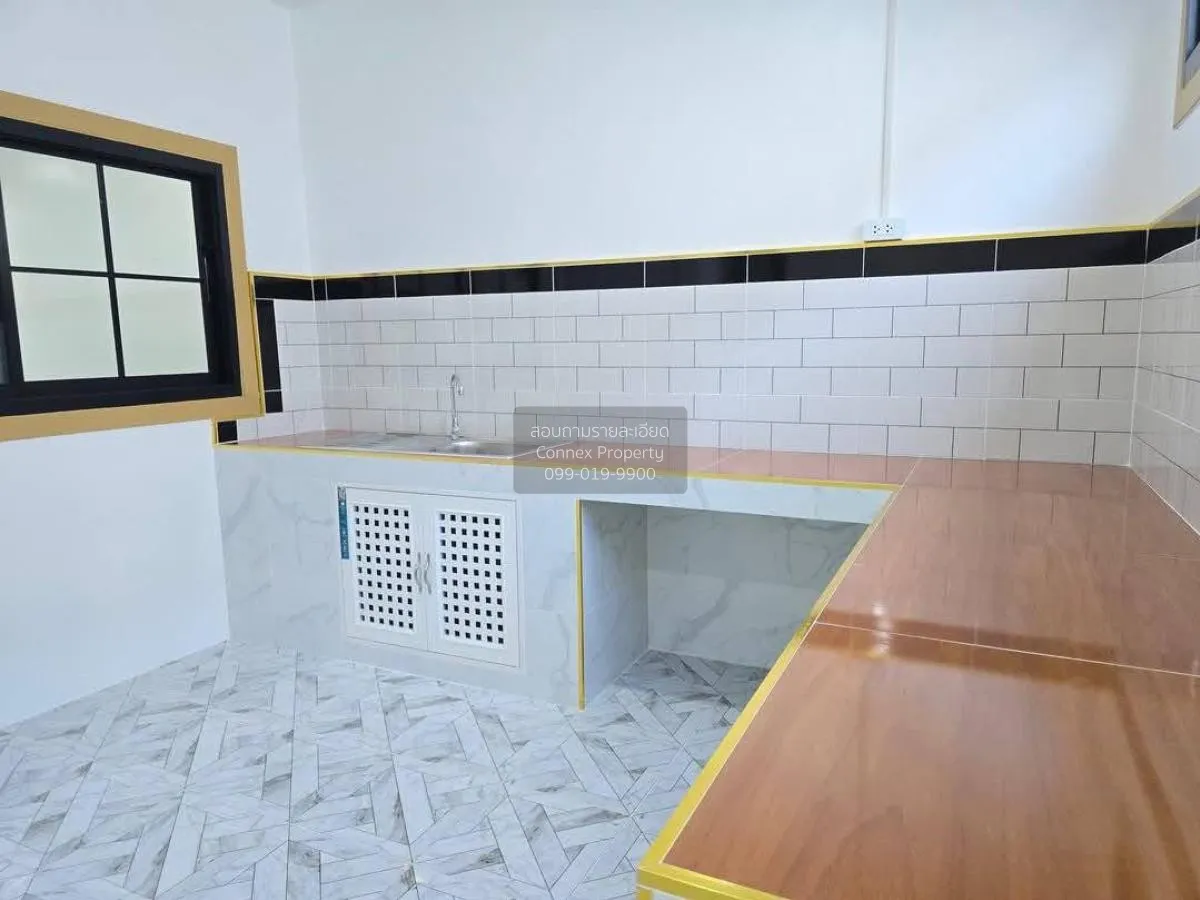 ขายทาวน์เฮ้าส์/ทาวน์โฮม  บ้านรสสุคนธ์ รีโนเวทใหม่ บางแม่นาง บางให