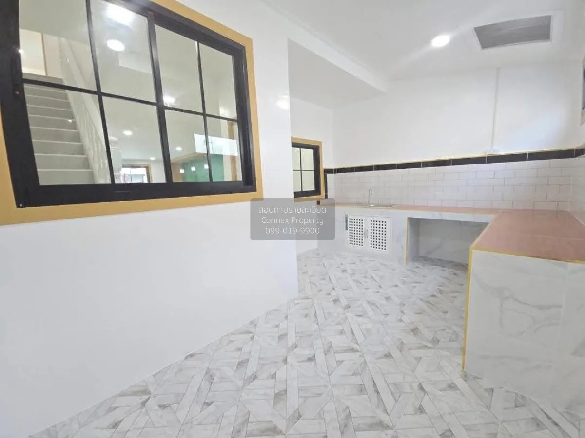 ขายทาวน์เฮ้าส์/ทาวน์โฮม  บ้านรสสุคนธ์ รีโนเวทใหม่ บางแม่นาง บางให