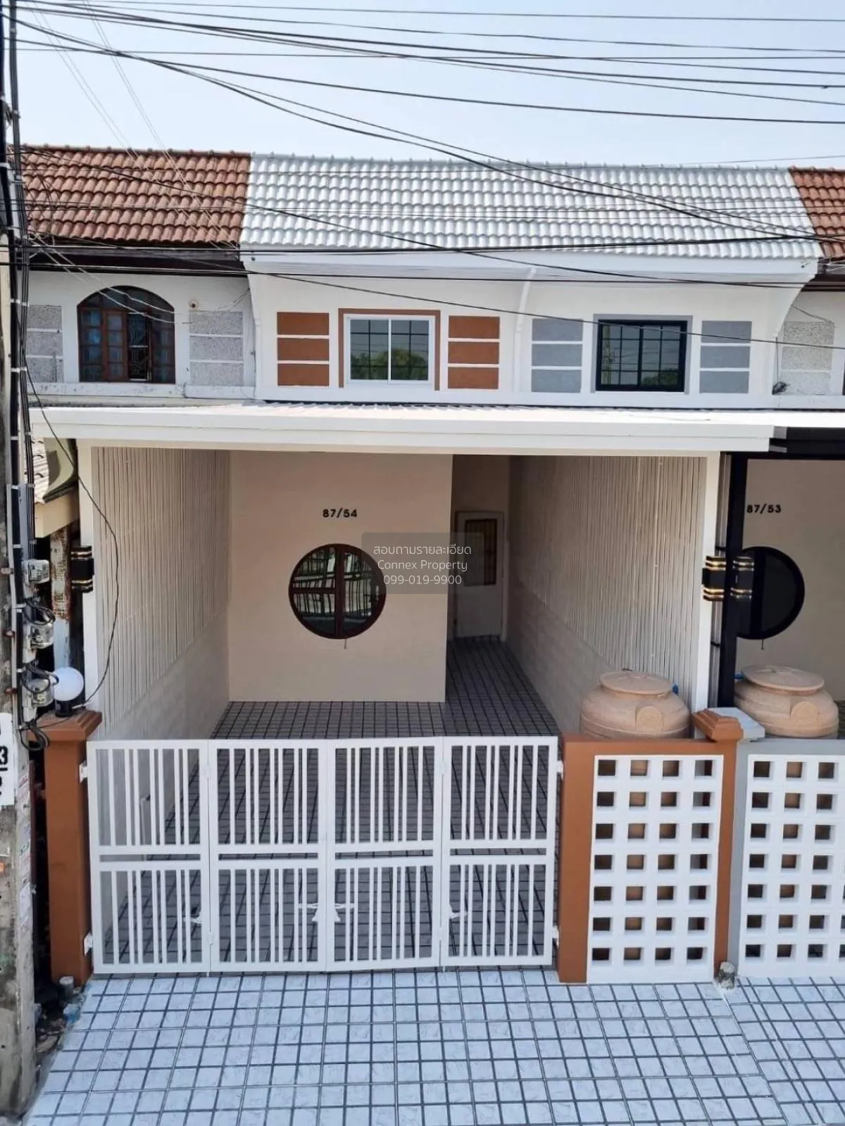 ขายทาวน์เฮ้าส์/ทาวน์โฮม  บ้าน บัวทองแลนด์ บางกรวย - ไทรน้อย รีโนเ 1