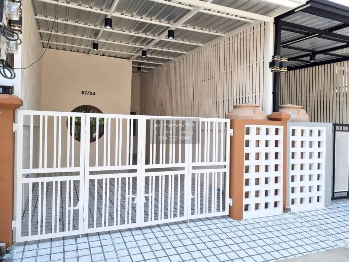 ขายทาวน์เฮ้าส์/ทาวน์โฮม  บ้าน บัวทองแลนด์ บางกรวย - ไทรน้อย รีโนเ 2