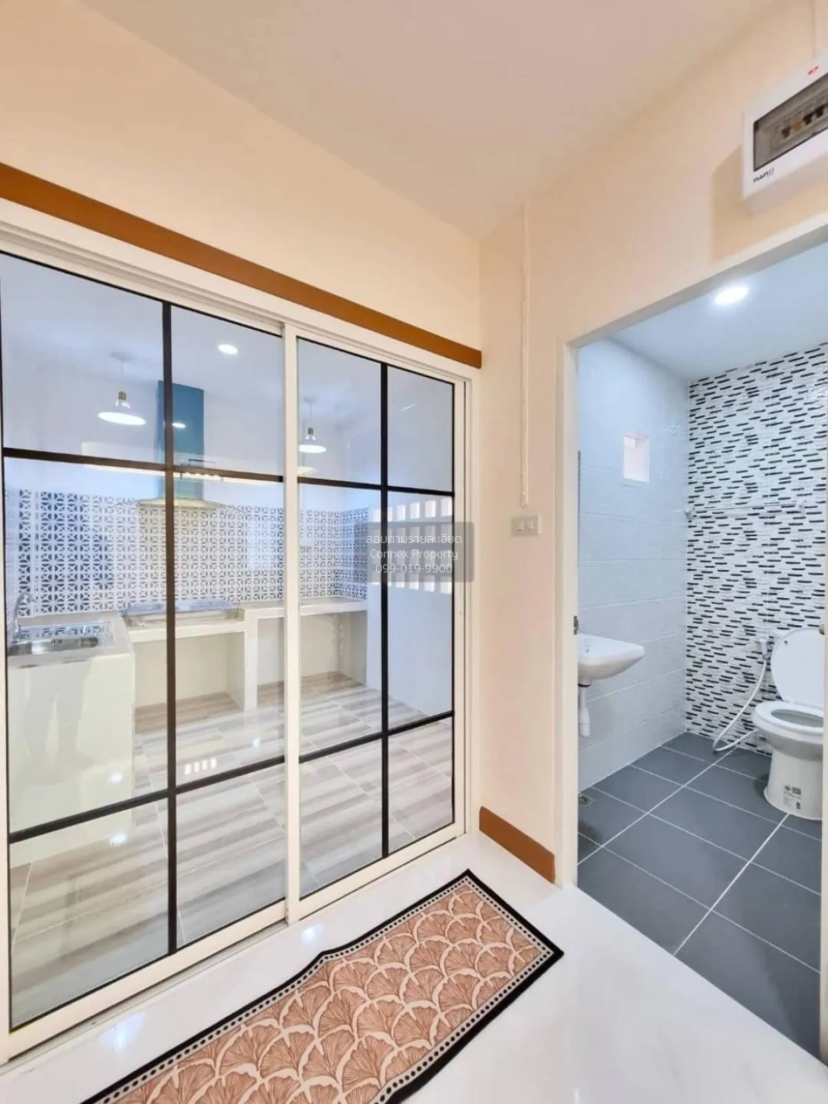 ขายทาวน์เฮ้าส์/ทาวน์โฮม  บ้าน บัวทองแลนด์ บางกรวย - ไทรน้อย รีโนเ