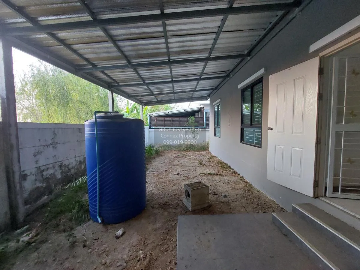 For Sale House , Baan Meesuk 8 Panasnikhom , wide frontage , Na P