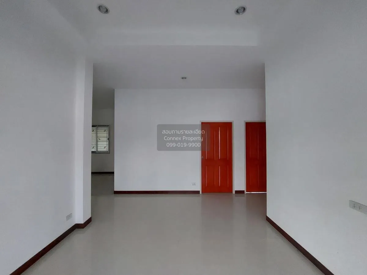 For Sale House , Baan Meesuk 8 Panasnikhom , wide frontage , Na P