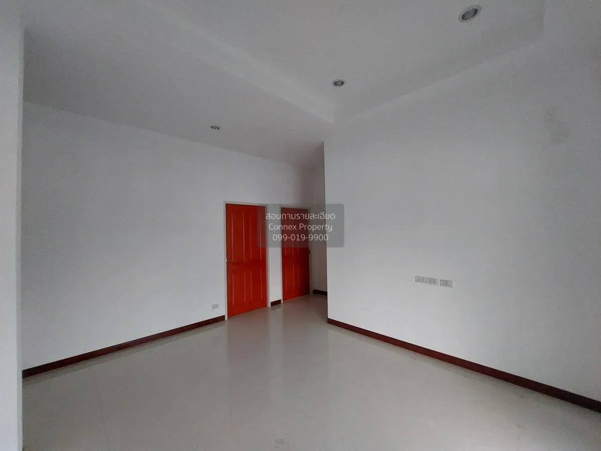 For Sale House , Baan Meesuk 8 Panasnikhom , wide frontage , Na P