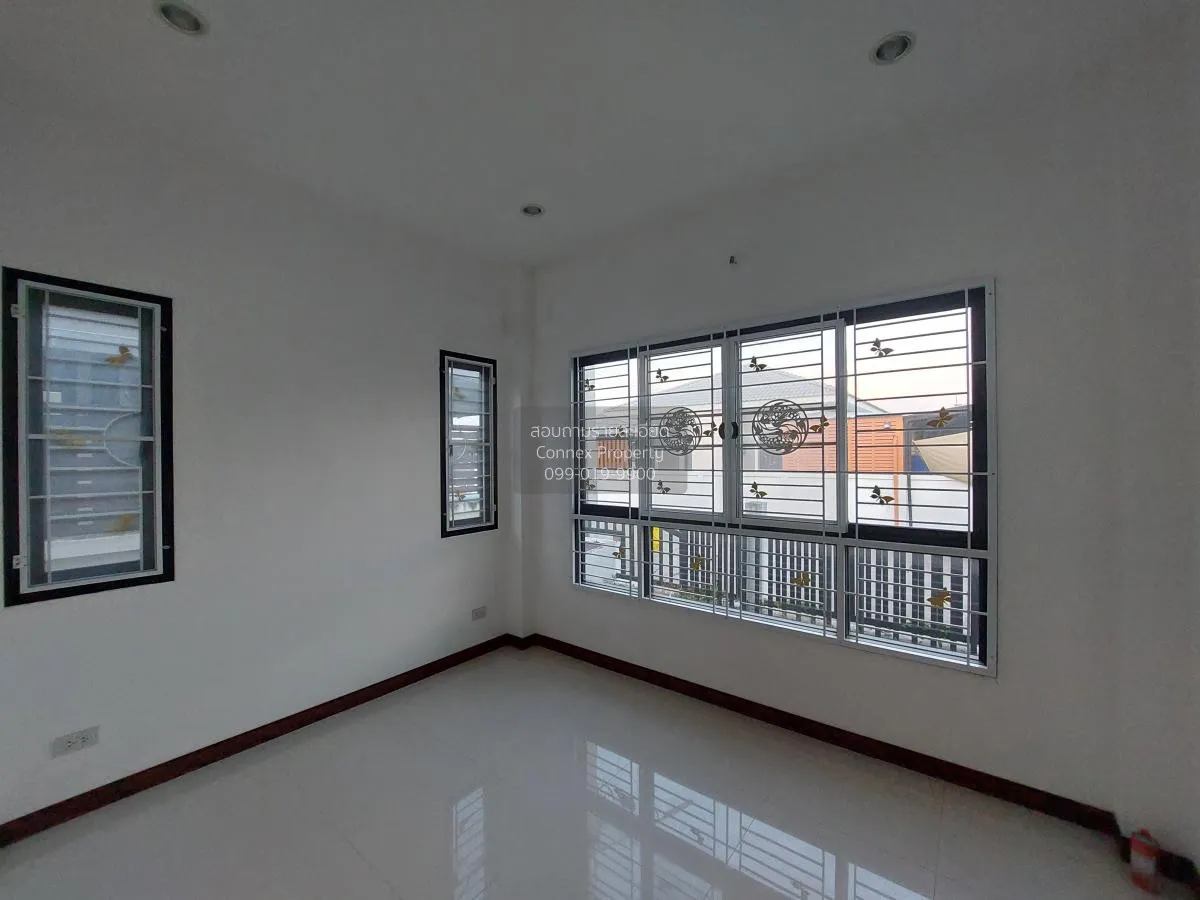 For Sale House , Baan Meesuk 8 Panasnikhom , wide frontage , Na P