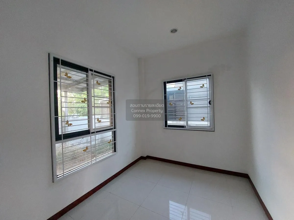 For Sale House , Baan Meesuk 8 Panasnikhom , wide frontage , Na P