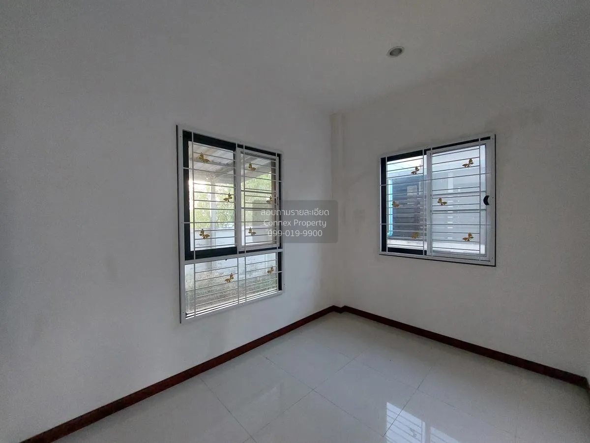 For Sale House , Baan Meesuk 8 Panasnikhom , wide frontage , Na P