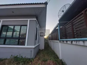 For Sale House , Baan Meesuk 8 Panasnikhom , wide frontage , Na Phrathat , Phanat Nikhom , Chon Buri , CX-117996