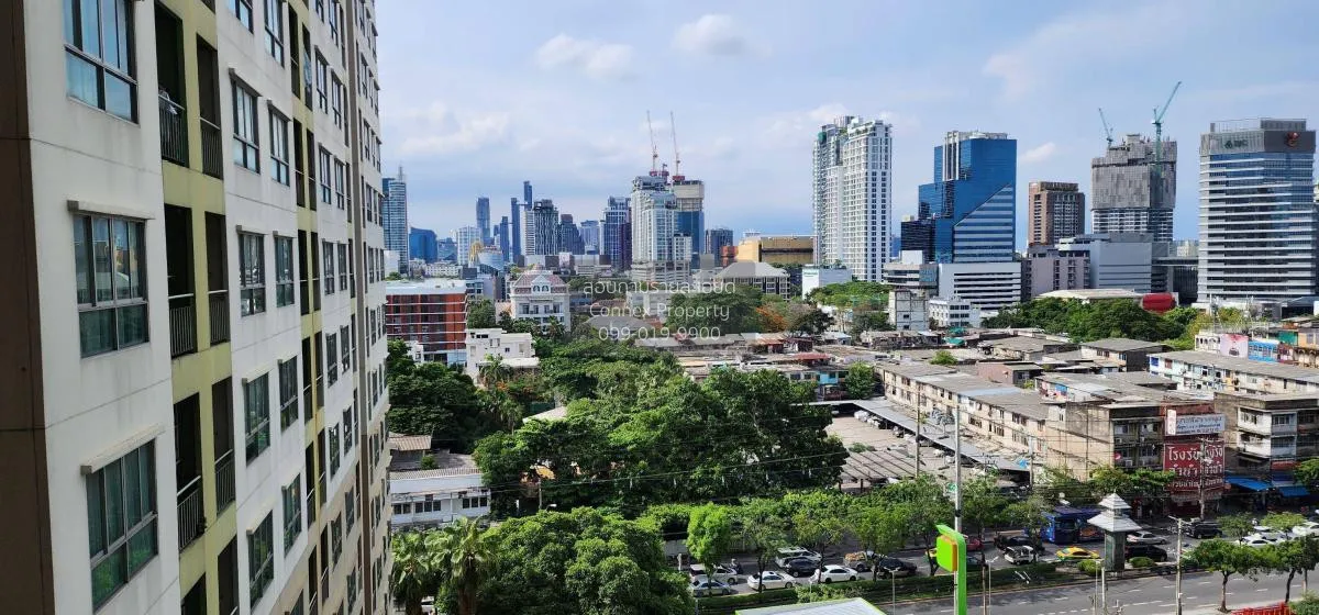 เช่าคอนโด  ลุมพินี เพลส พระราม 4 - กล้วยน้ำไท BTS-พระโขนง พระโขนง