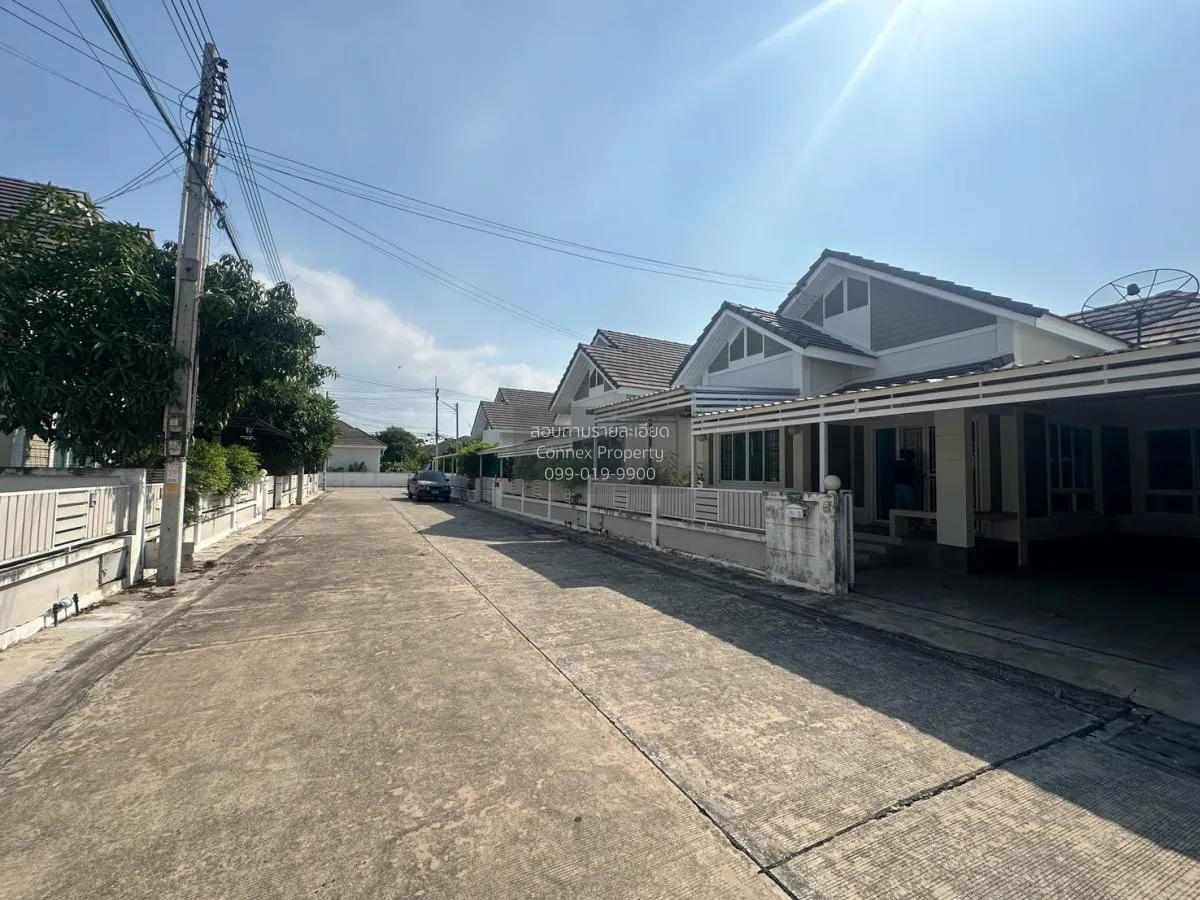 ขายบ้าน  บ้านอยู่สบาย พานทอง หน้ากว้าง หนองตำลึง พานทอง ชลบุรี CX 2