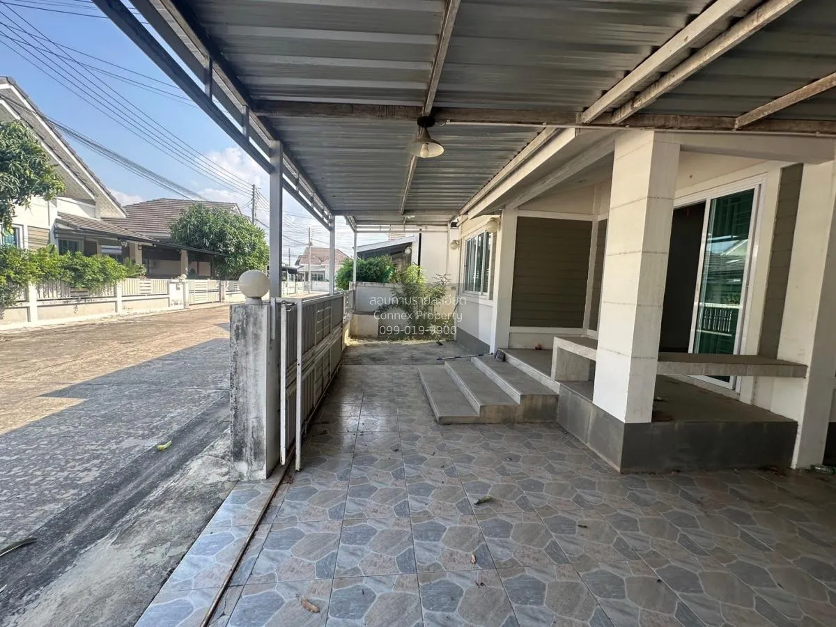 ขายบ้าน  บ้านอยู่สบาย พานทอง หน้ากว้าง หนองตำลึง พานทอง ชลบุรี CX 4