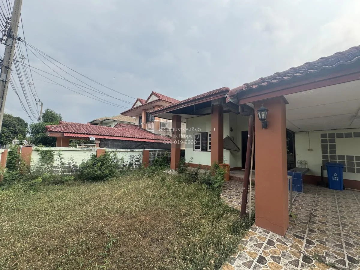 ขายบ้าน  มิตรประชา เพลส ละหาร บางบัวทอง นนทบุรี CX-118007