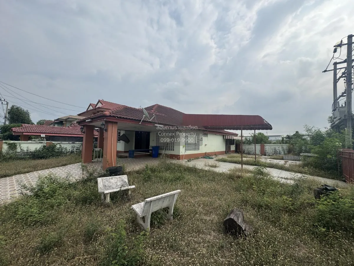 ขายบ้าน  มิตรประชา เพลส ละหาร บางบัวทอง นนทบุรี CX-118007 2