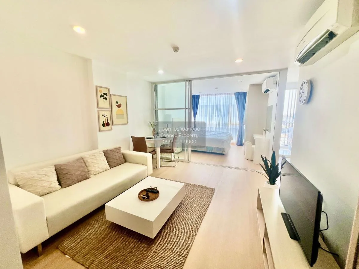 For Rent Condo , Elements Srinakarin , MRT-Suan Luang Rama 9 , No 1
