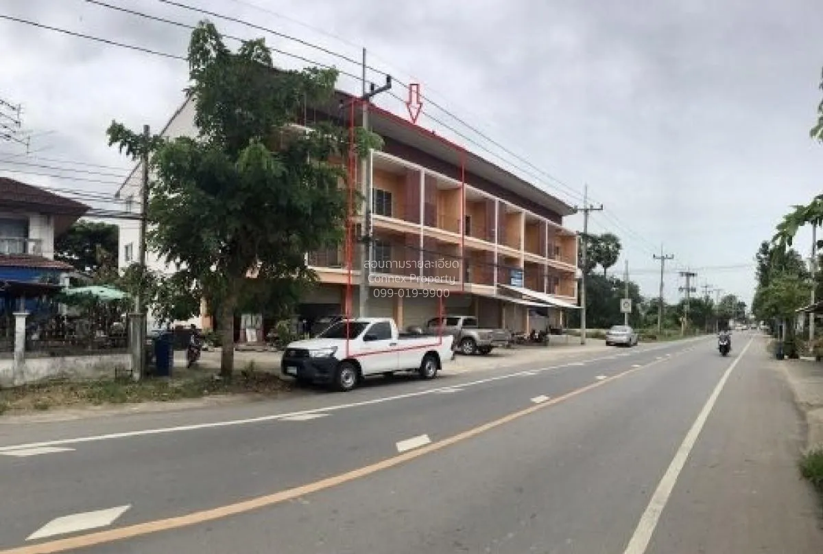 ขายอาคารพาณิชย์ ติดถนนสายโพพระ-บางแก้ว เพชรบุรี ช่องสะแก ช่องสะแก 4