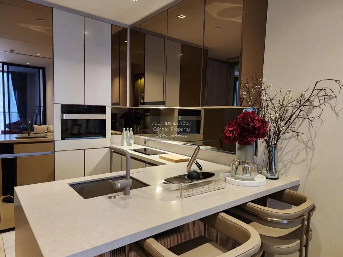 เช่าคอนโด  เดอะ รีเซิร์ฟ สาทร BTS-ช่องนนทรี ทุ่งมหาเมฆ เขต สาทร ก 4