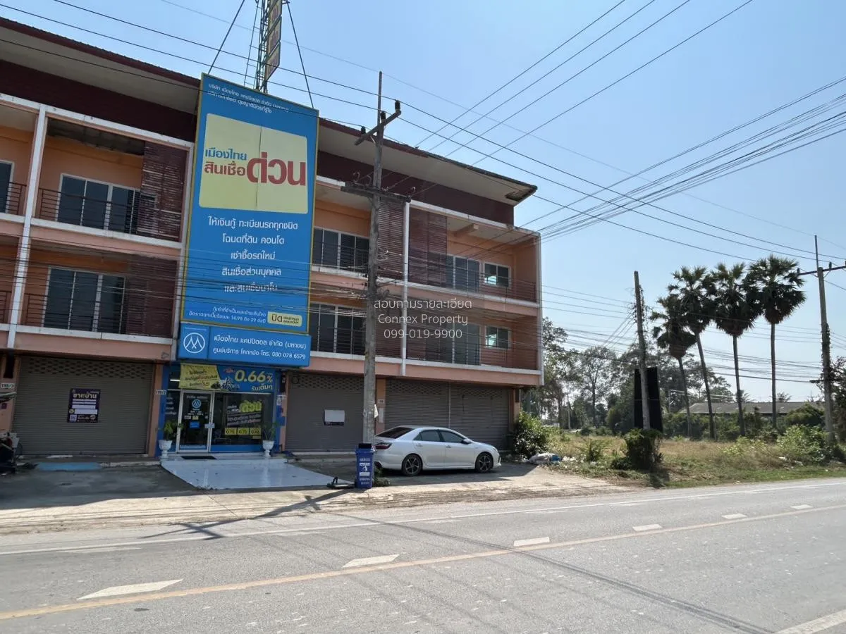For Sale Shophouses, Phetchaburi-Phetchaburi , corner unit , Chon 4