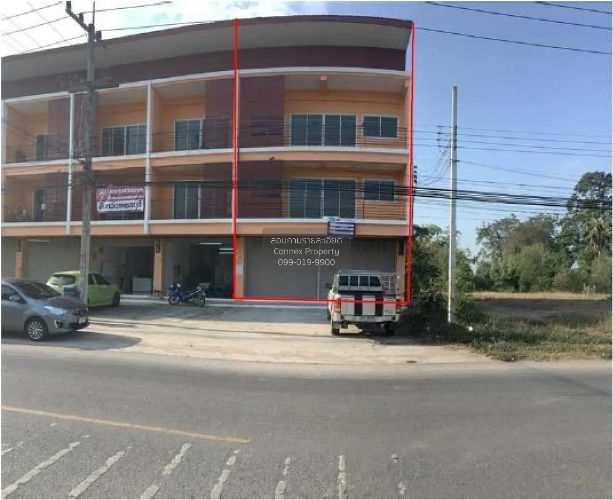 For Sale Shophouses, Phetchaburi-Phetchaburi , corner unit , Chon