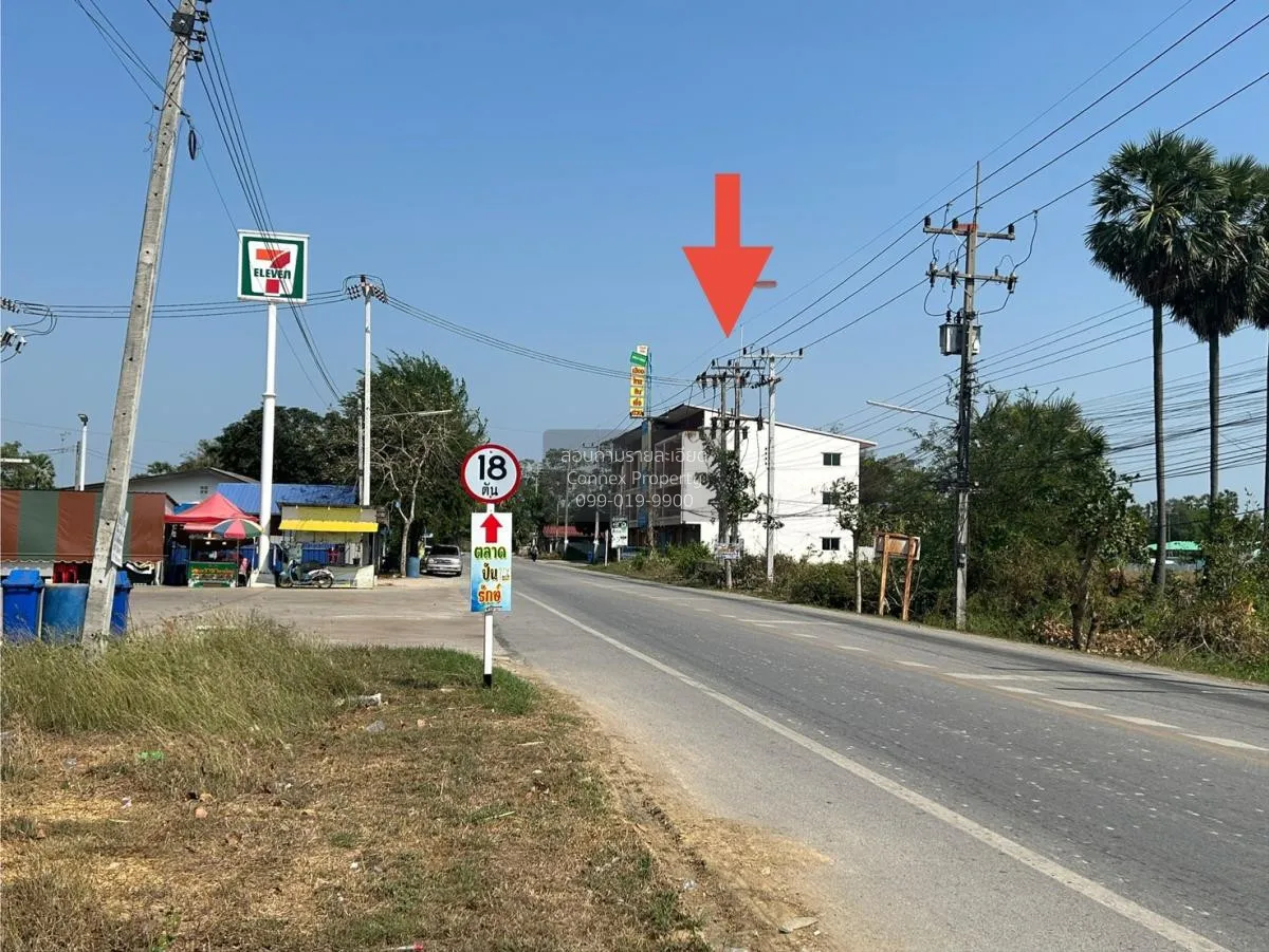 For Sale Shophouses, Phetchaburi-Phetchaburi , corner unit , Chon 2