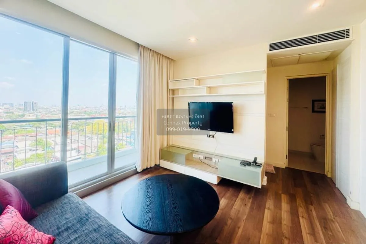 เช่าคอนโด  เดอะ รูม สาทร - ตากสิน BTS-โพธิ์นิมิตร บางยี่เรือ เขต  2