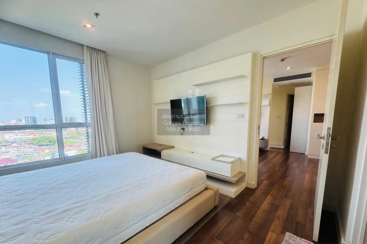 เช่าคอนโด  เดอะ รูม สาทร - ตากสิน BTS-โพธิ์นิมิตร บางยี่เรือ เขต 