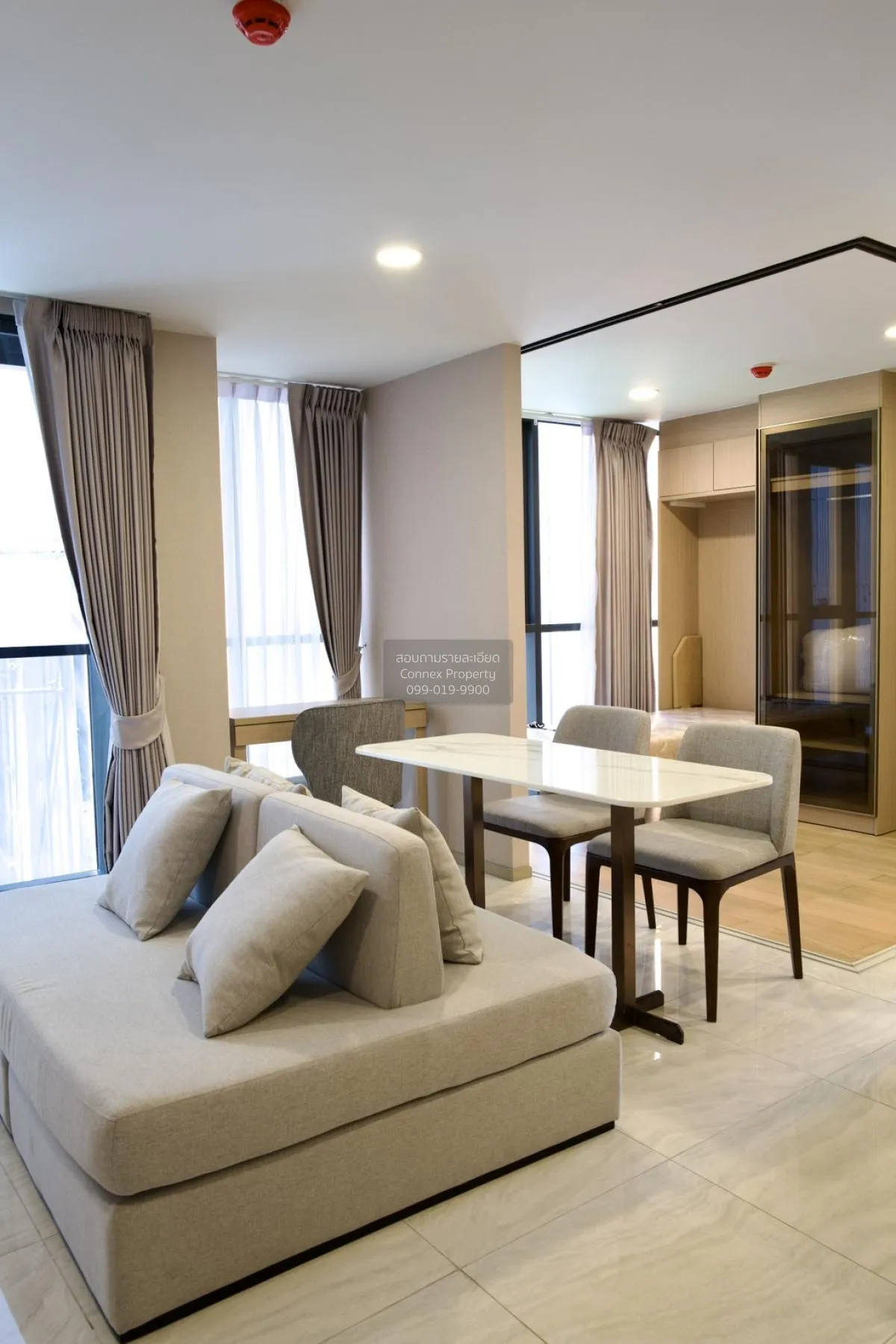 For Sale Condo , Walden Asoke , MRT-Sukhumvit , Khlong Toei Nuea  2