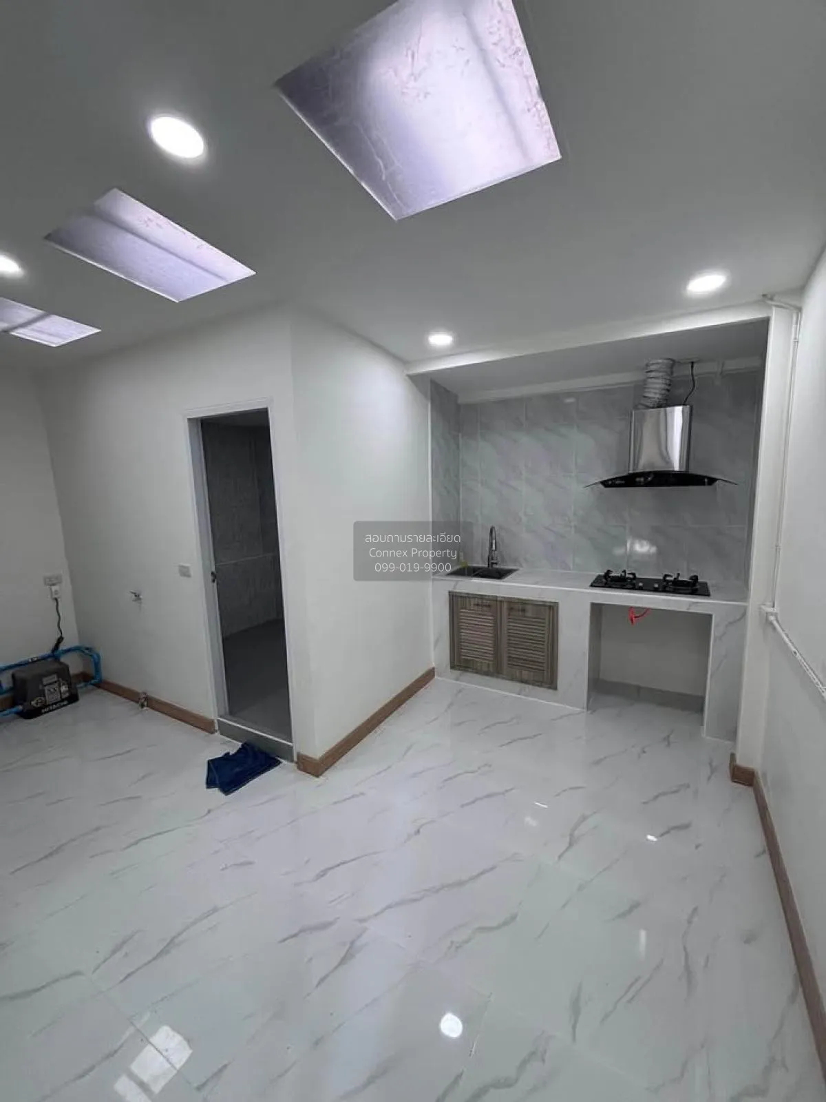 ขายทาวน์เฮ้าส์/ทาวน์โฮม  บ้านศิริสุข ดอนเมือง ห้องมุม หน้ากว้าง ร 4